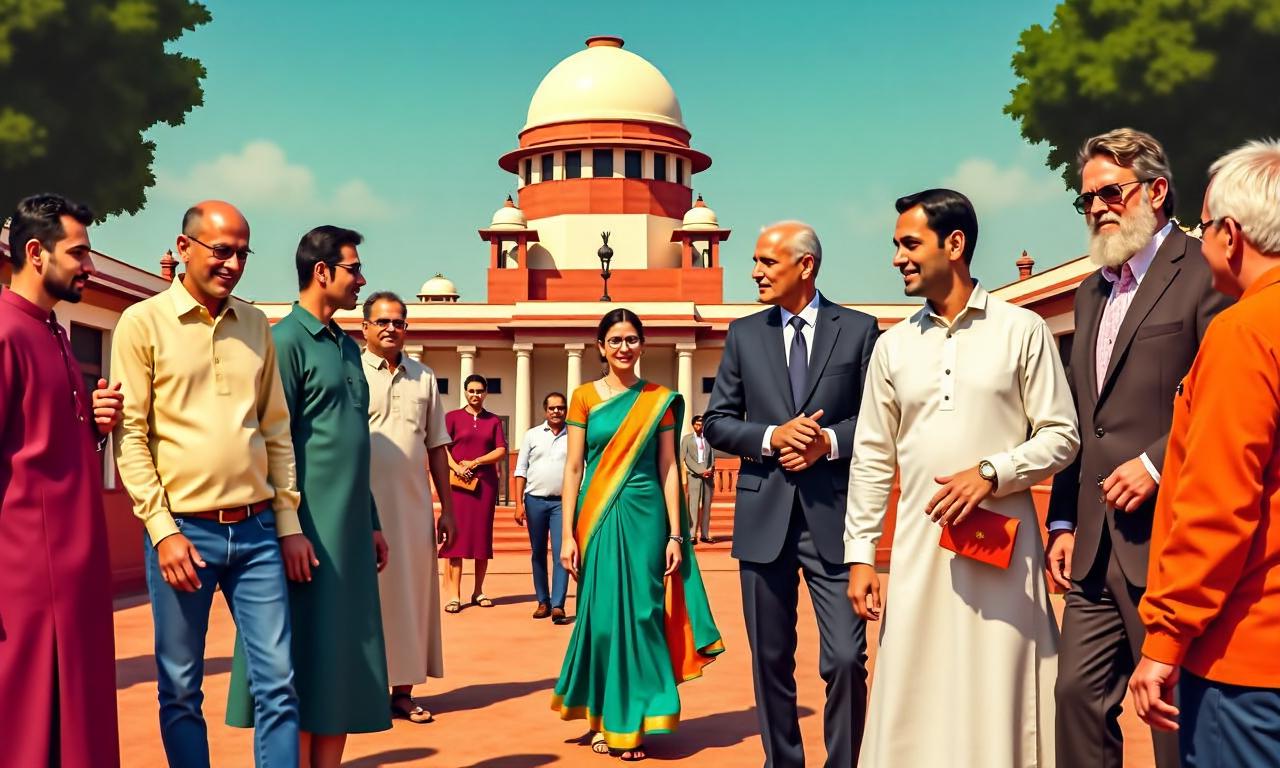 Govt fixing polls with EC’s help: INDIA bloc to CJI