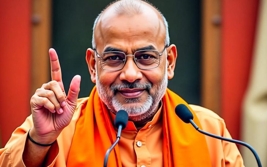 Ram Temple theft row: UP CM Yogi Adityanath calls out Congress, Samajwadi Party with ‘chameleon’ dig