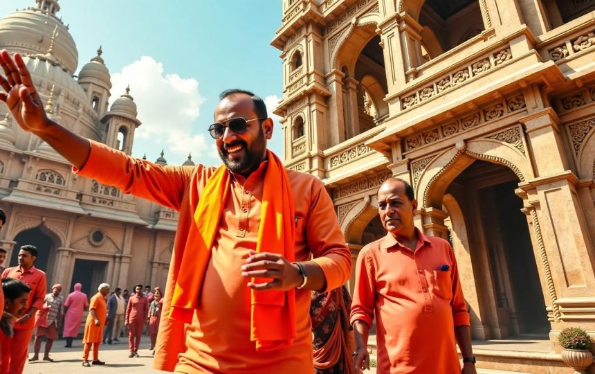 Ram Temple theft row: UP CM Yogi Adityanath calls out Congress, Samajwadi Party with ‘chameleon’ dig