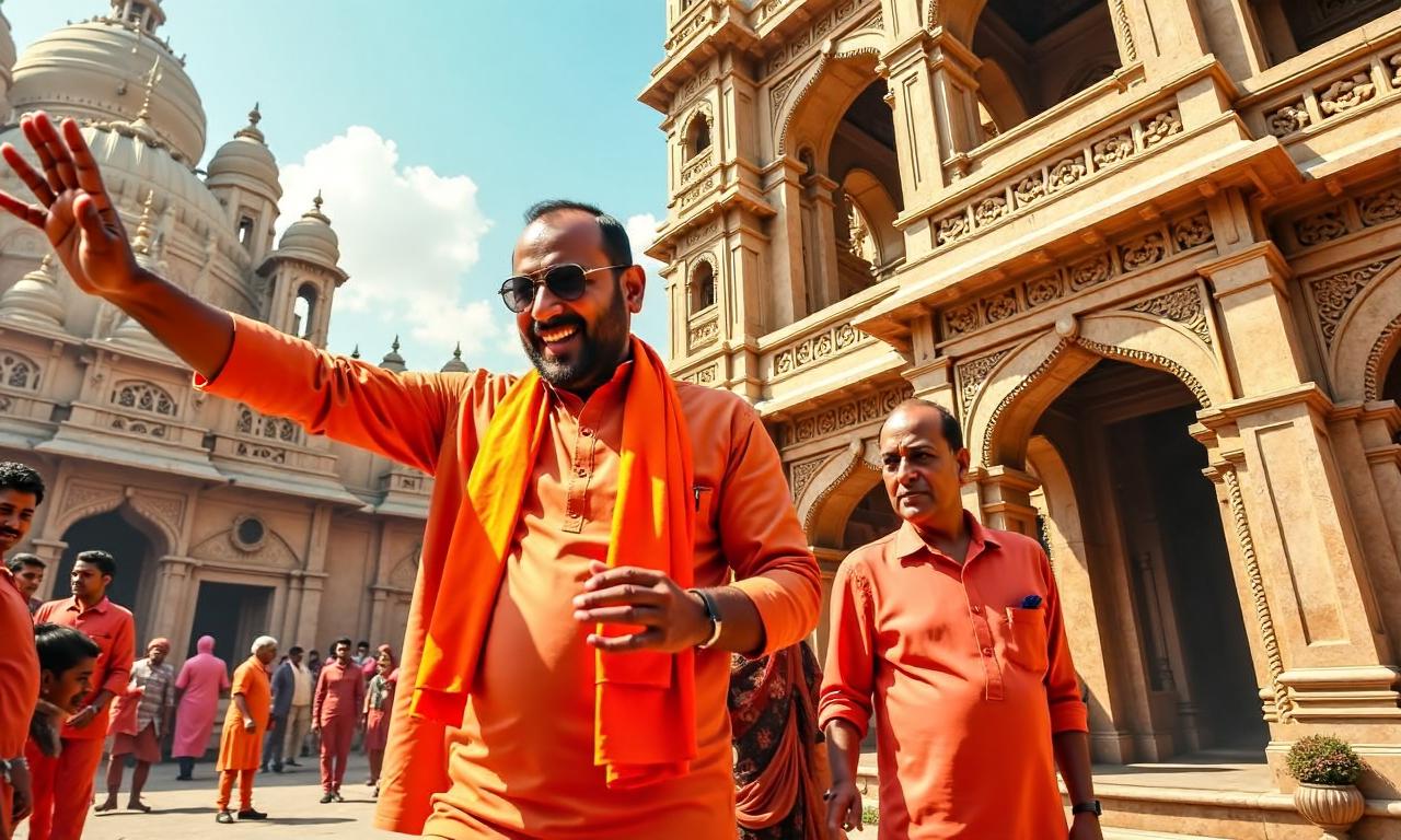 Ram Temple theft row: UP CM Yogi Adityanath calls out Congress, Samajwadi Party with ‘chameleon’ dig