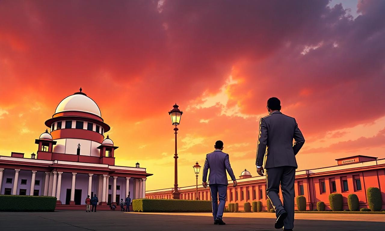 Govt fixing polls with EC’s help: INDIA bloc to CJI