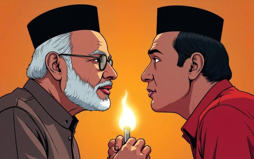Another ‘Kuch Kuch Hota Hai’ moment in Indonesia as PM Modi, Prabowo try angklung – watch