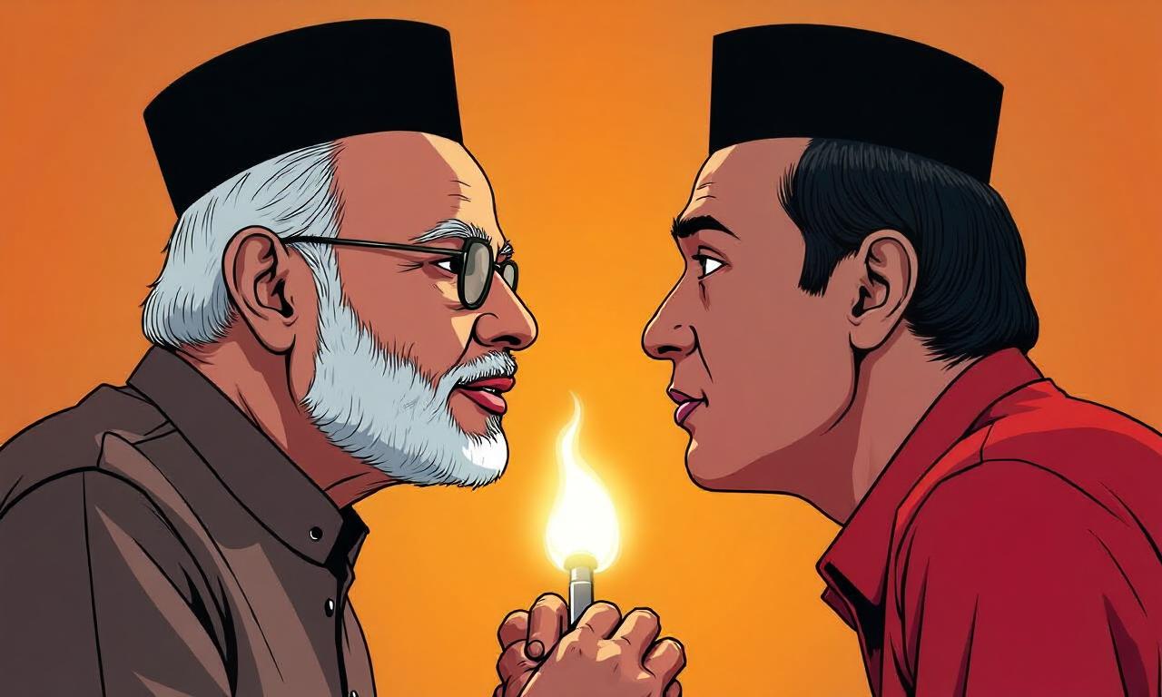 Another ‘Kuch Kuch Hota Hai’ moment in Indonesia as PM Modi, Prabowo try angklung – watch