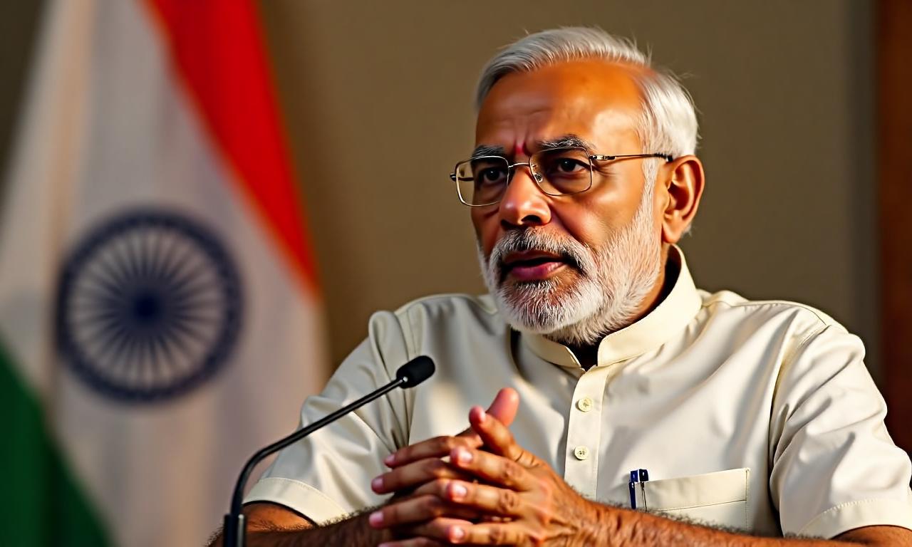 ‘More strict actions to come against paper leaks’: PM Modi announces new Bill push in video message