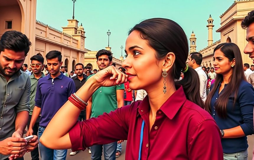 Video: Woman hurls ink at CJP founder Abhijeet Dipke as protest continues at Jantar Mantar