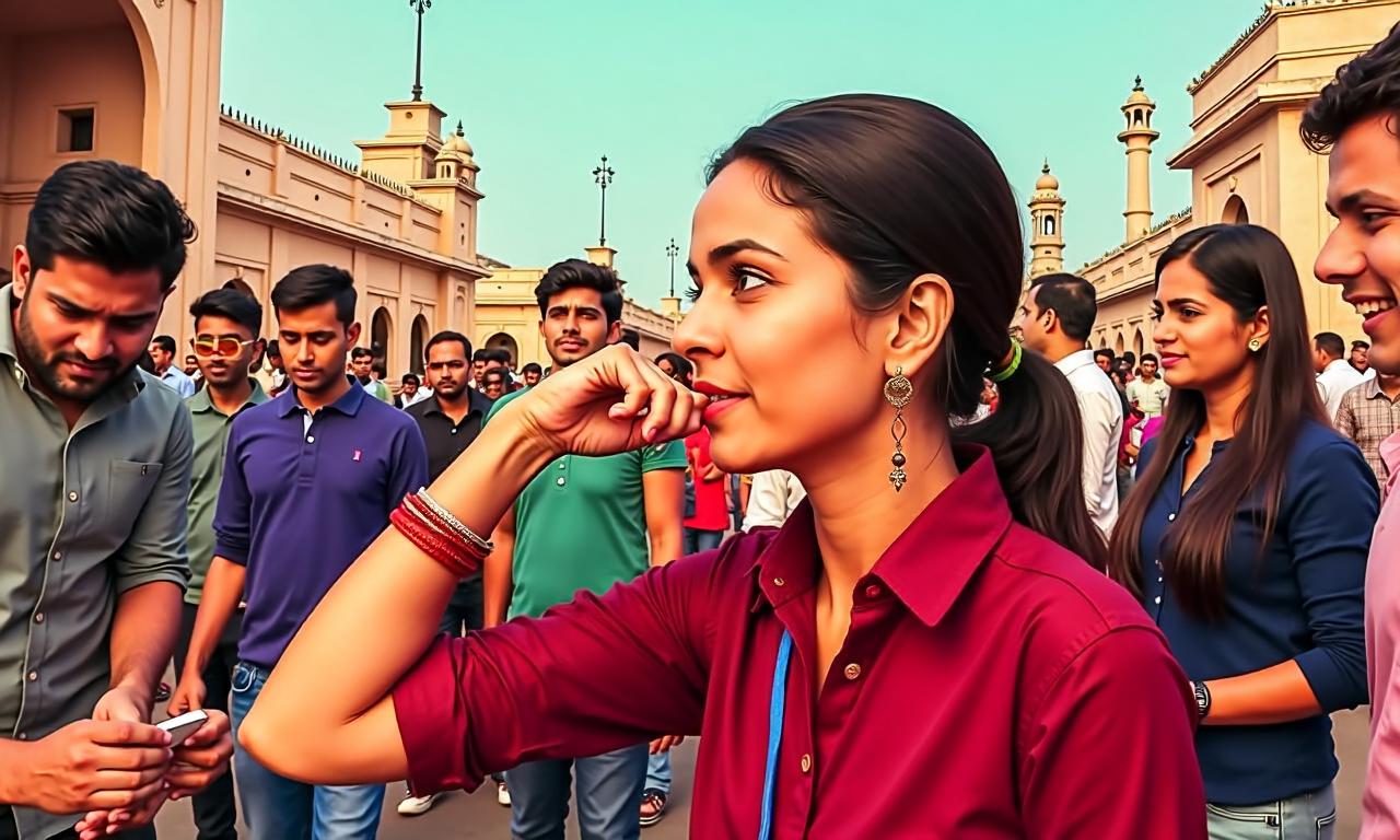 Video: Woman hurls ink at CJP founder Abhijeet Dipke as protest continues at Jantar Mantar