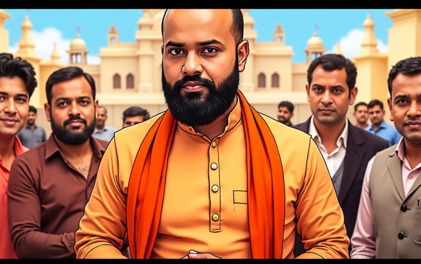 Ram Temple theft row: UP CM Yogi Adityanath calls out Congress, Samajwadi Party with ‘chameleon’ dig