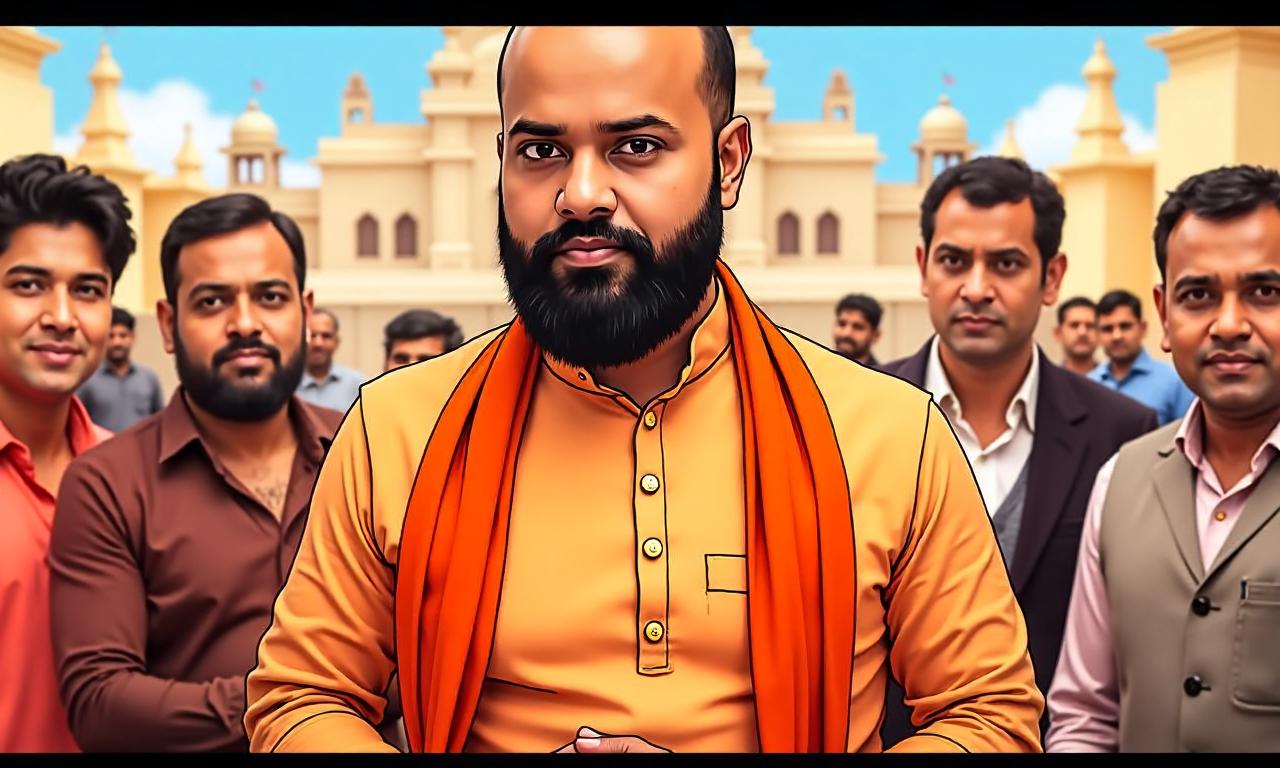 Ram Temple theft row: UP CM Yogi Adityanath calls out Congress, Samajwadi Party with ‘chameleon’ dig