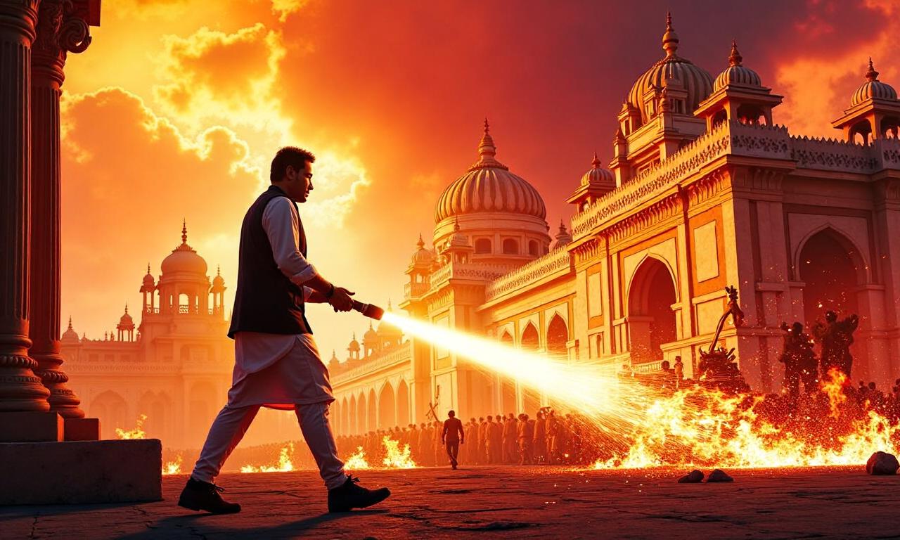 ‘Power struggle between Delhi & Lucknow faction’: SP chief Akhilesh Yadav questions SIT probe in Ram temple donation ‘theft’