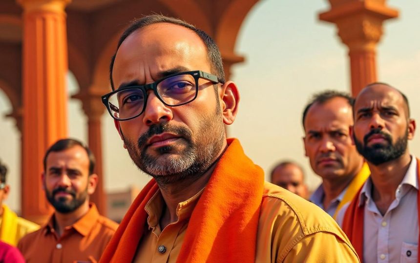 Ram Temple theft row: UP CM Yogi Adityanath calls out Congress, Samajwadi Party with ‘chameleon’ dig