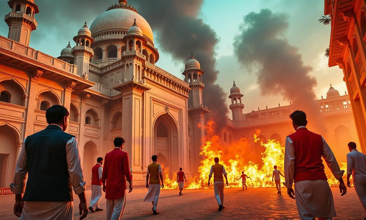 ‘Power struggle between Delhi & Lucknow faction’: SP chief Akhilesh Yadav questions SIT probe in Ram temple donation ‘theft’