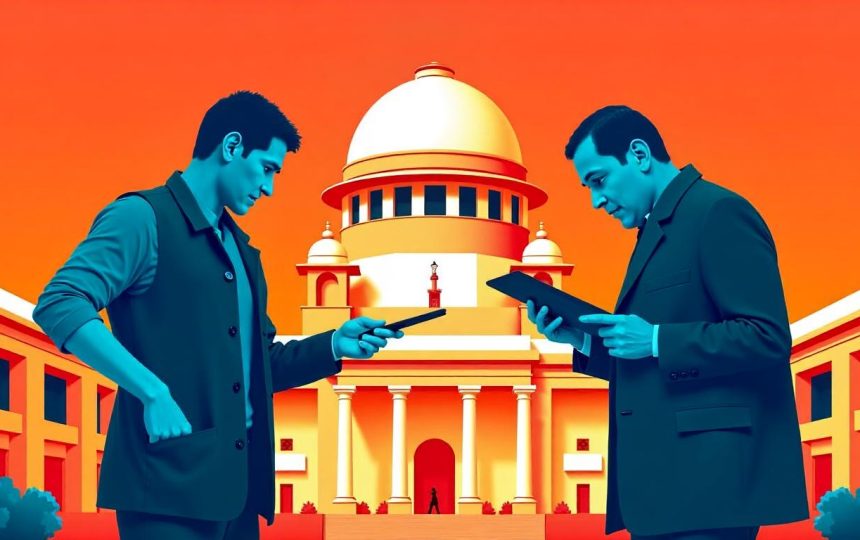 Govt fixing polls with EC’s help: INDIA bloc to CJI