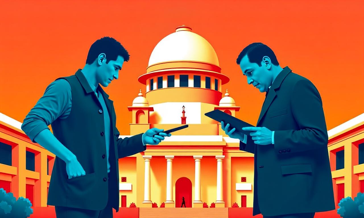 Govt fixing polls with EC’s help: INDIA bloc to CJI