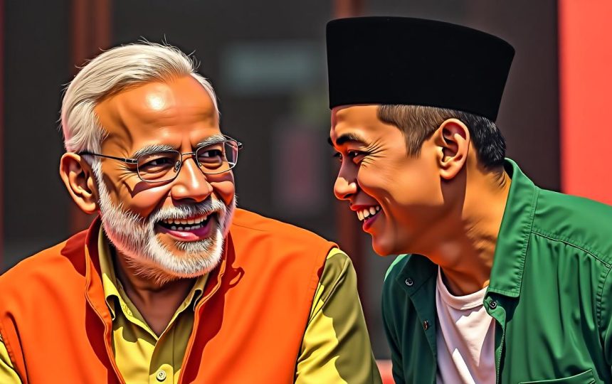 Another ‘Kuch Kuch Hota Hai’ moment in Indonesia as PM Modi, Prabowo try angklung – watch