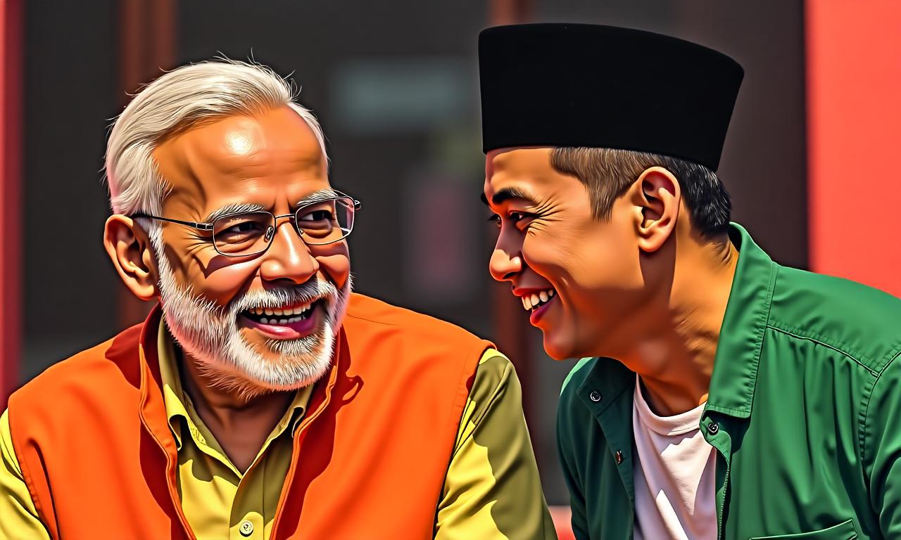 Another ‘Kuch Kuch Hota Hai’ moment in Indonesia as PM Modi, Prabowo try angklung – watch