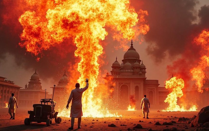 ‘Power struggle between Delhi & Lucknow faction’: SP chief Akhilesh Yadav questions SIT probe in Ram temple donation ‘theft’