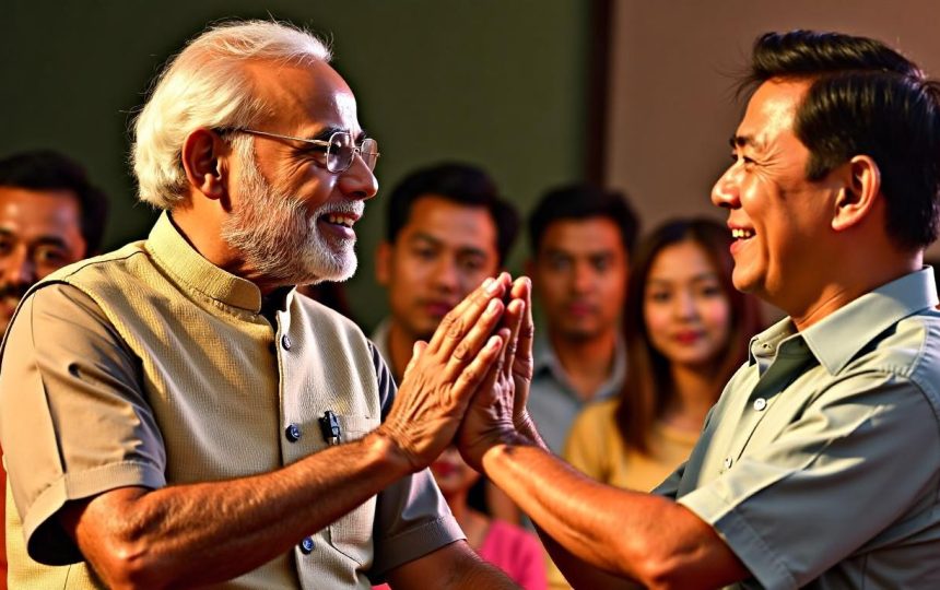 Another ‘Kuch Kuch Hota Hai’ moment in Indonesia as PM Modi, Prabowo try angklung – watch