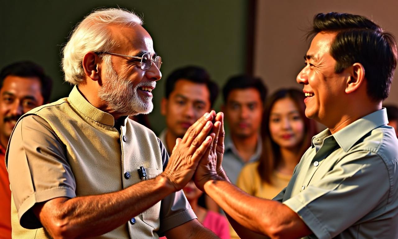 Another ‘Kuch Kuch Hota Hai’ moment in Indonesia as PM Modi, Prabowo try angklung – watch
