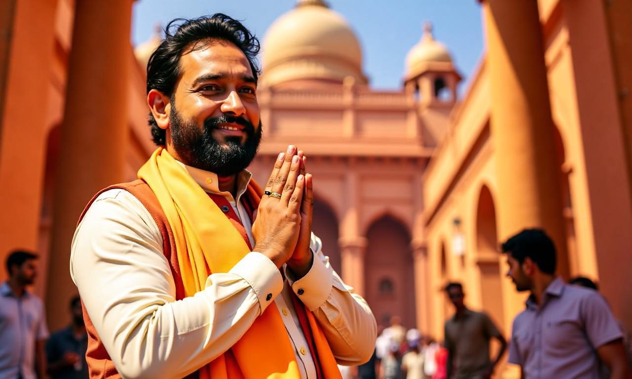 Ram Temple theft row: UP CM Yogi Adityanath calls out Congress, Samajwadi Party with ‘chameleon’ dig