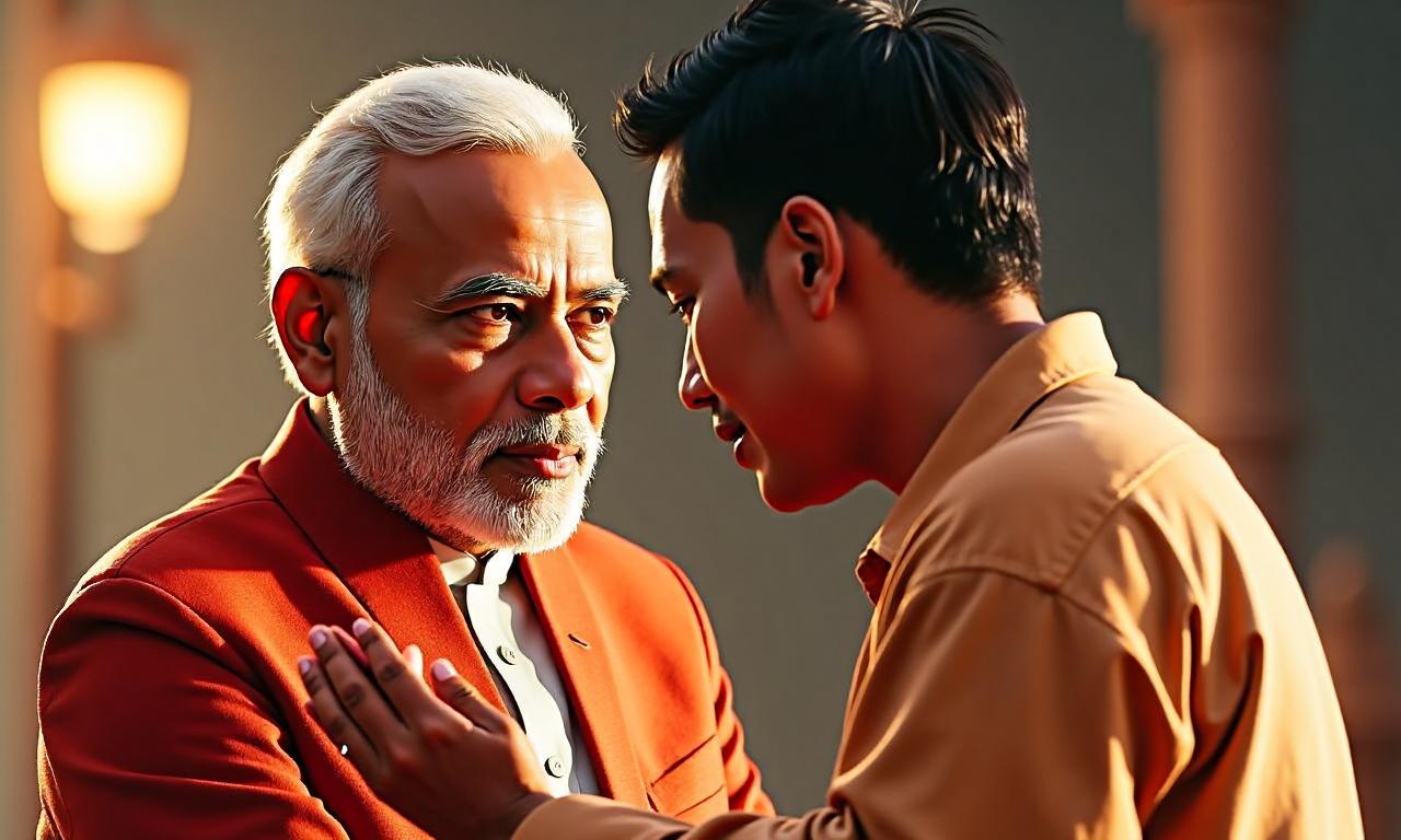 Another ‘Kuch Kuch Hota Hai’ moment in Indonesia as PM Modi, Prabowo try angklung – watch