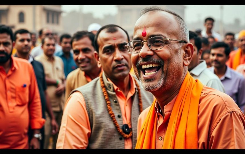 Ram Temple theft row: UP CM Yogi Adityanath calls out Congress, Samajwadi Party with ‘chameleon’ dig