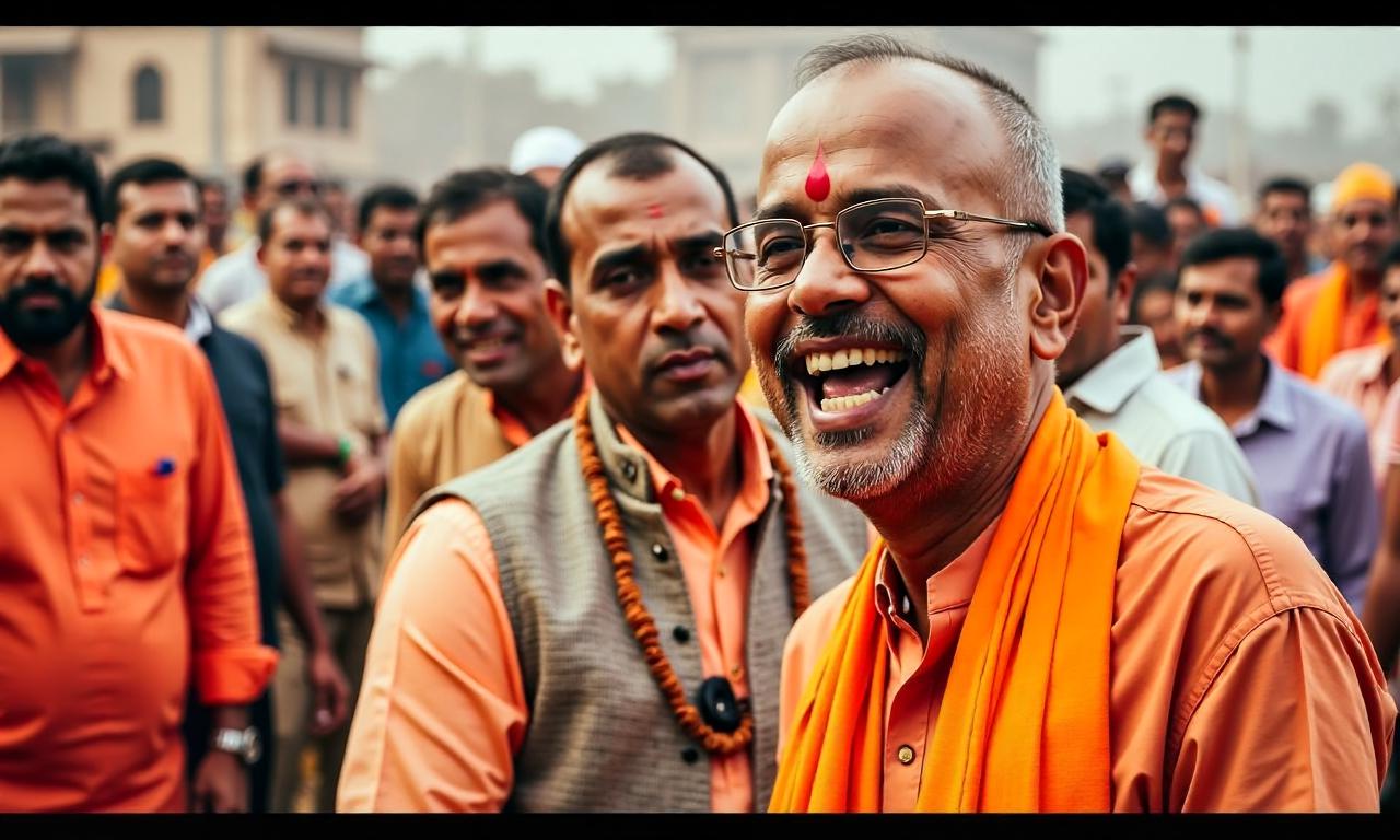 Ram Temple theft row: UP CM Yogi Adityanath calls out Congress, Samajwadi Party with ‘chameleon’ dig