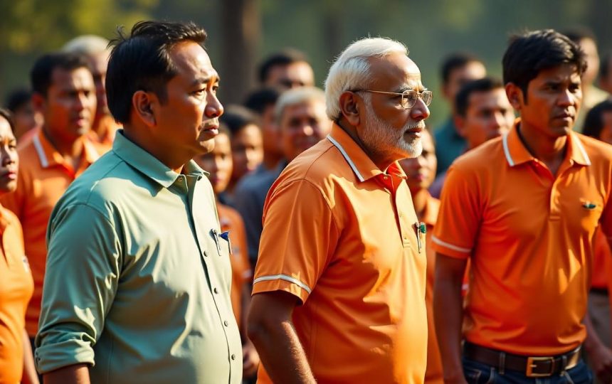 Another ‘Kuch Kuch Hota Hai’ moment in Indonesia as PM Modi, Prabowo try angklung – watch