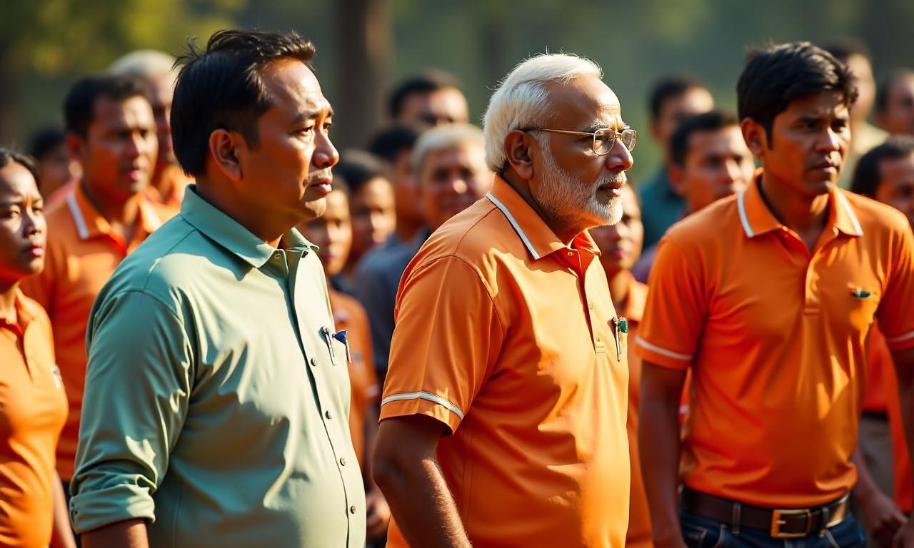 Another ‘Kuch Kuch Hota Hai’ moment in Indonesia as PM Modi, Prabowo try angklung – watch