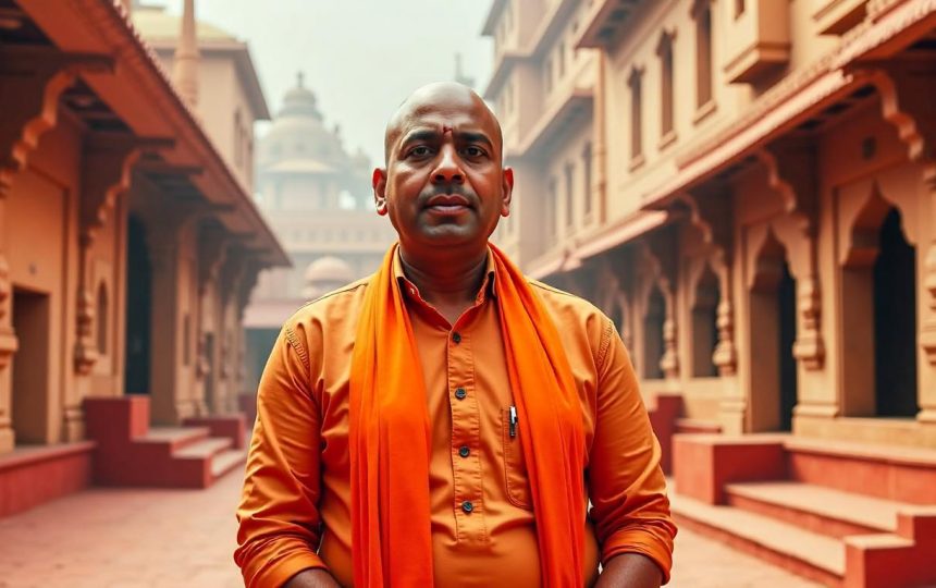 Ram Temple theft row: UP CM Yogi Adityanath calls out Congress, Samajwadi Party with ‘chameleon’ dig