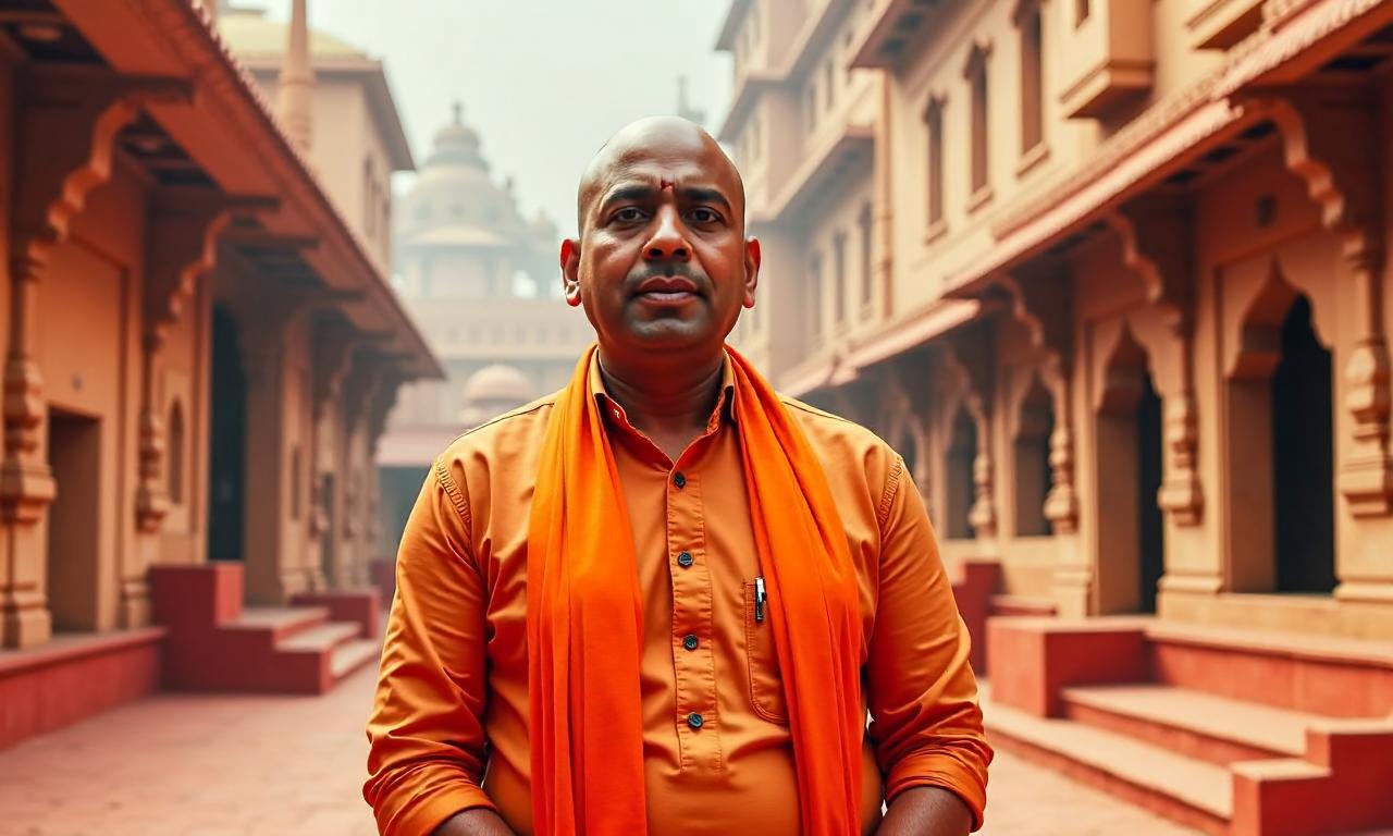 Ram Temple theft row: UP CM Yogi Adityanath calls out Congress, Samajwadi Party with ‘chameleon’ dig