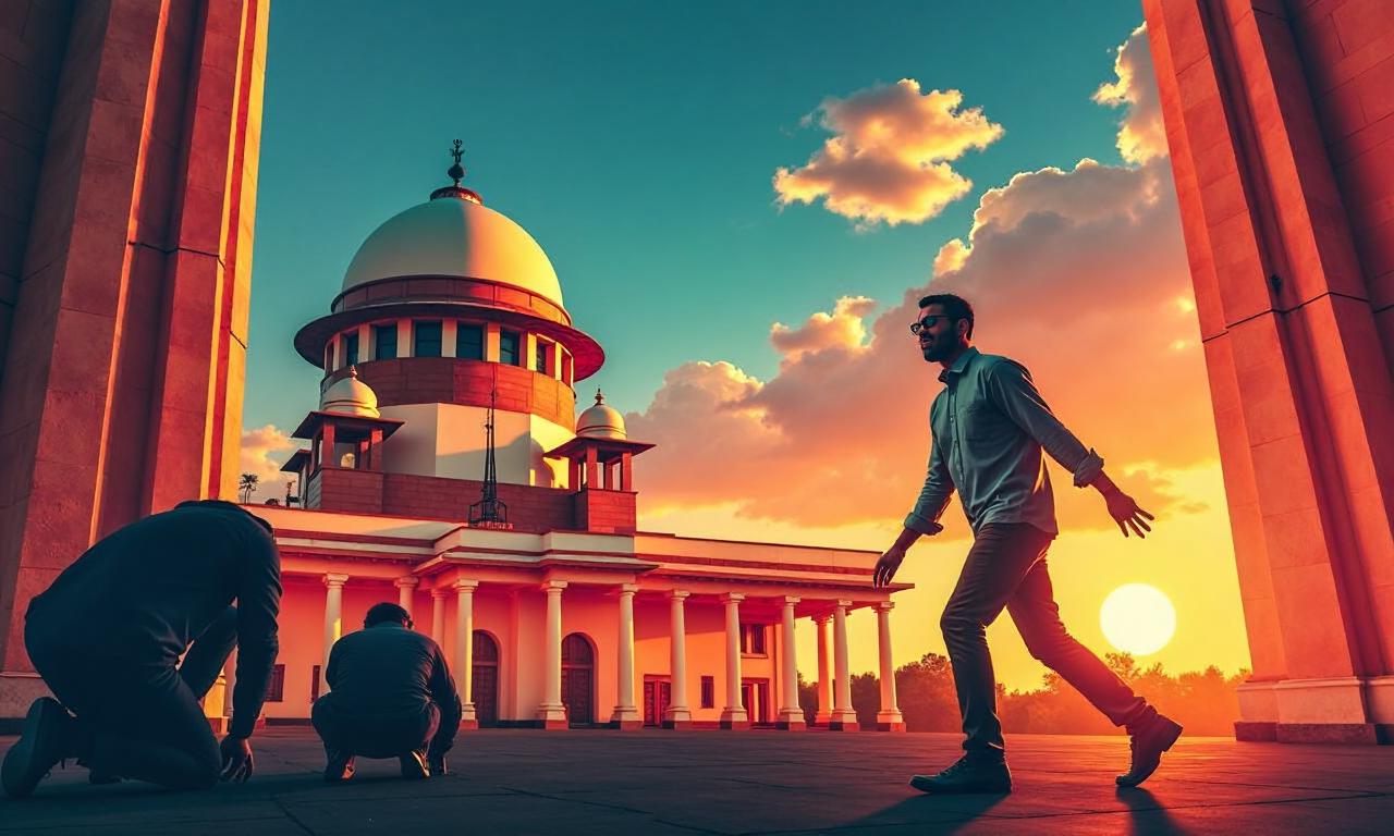 Govt fixing polls with EC’s help: INDIA bloc to CJI