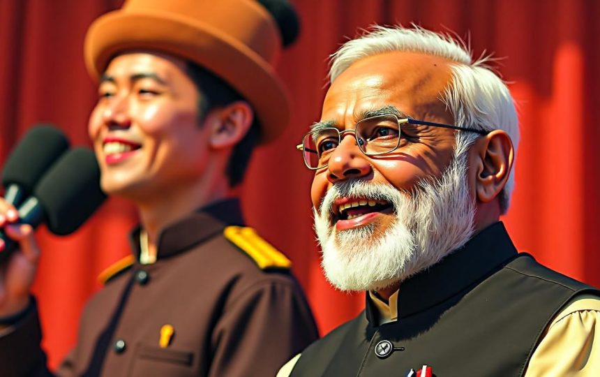 Another ‘Kuch Kuch Hota Hai’ moment in Indonesia as PM Modi, Prabowo try angklung – watch