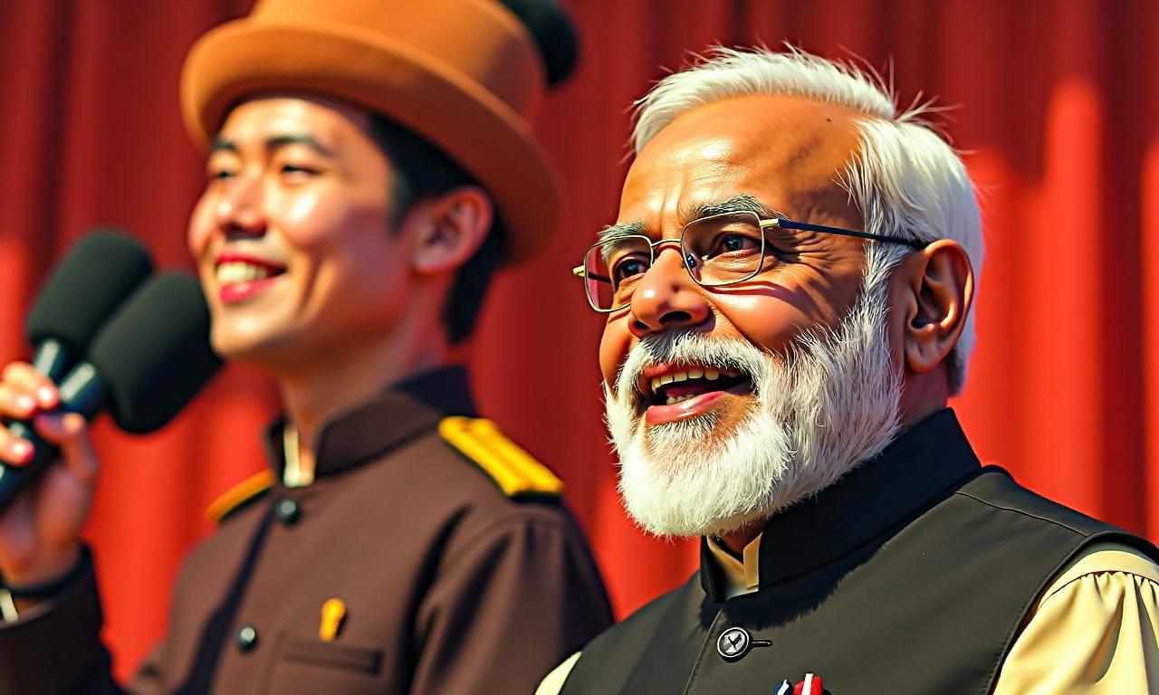 Another ‘Kuch Kuch Hota Hai’ moment in Indonesia as PM Modi, Prabowo try angklung – watch