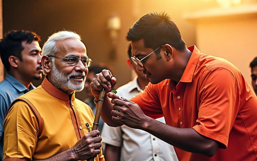 Another ‘Kuch Kuch Hota Hai’ moment in Indonesia as PM Modi, Prabowo try angklung – watch