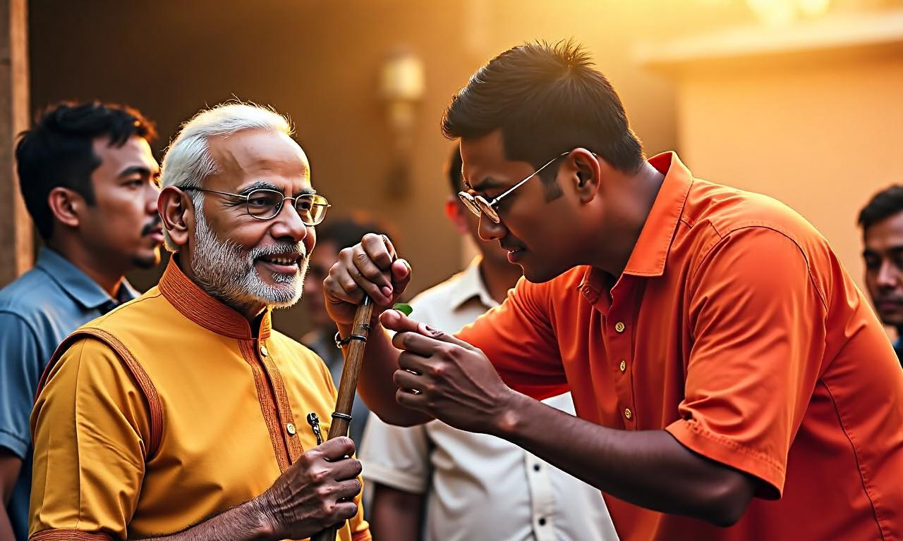 Another ‘Kuch Kuch Hota Hai’ moment in Indonesia as PM Modi, Prabowo try angklung – watch