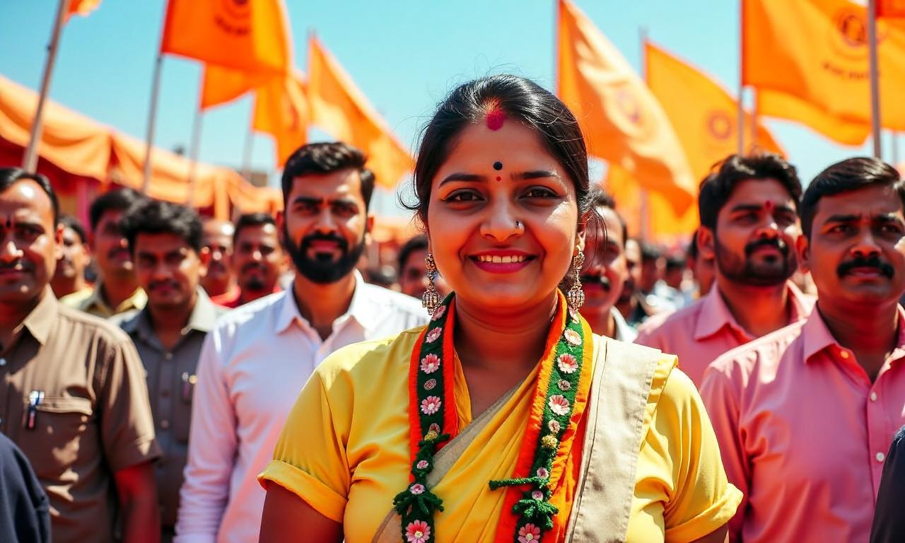 ‘No rift in party’: NCP rejects challenge to Sunetra Pawar’s election as chief