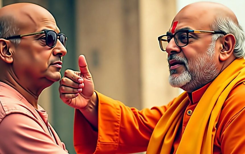 Ram Temple theft row: UP CM Yogi Adityanath calls out Congress, Samajwadi Party with ‘chameleon’ dig