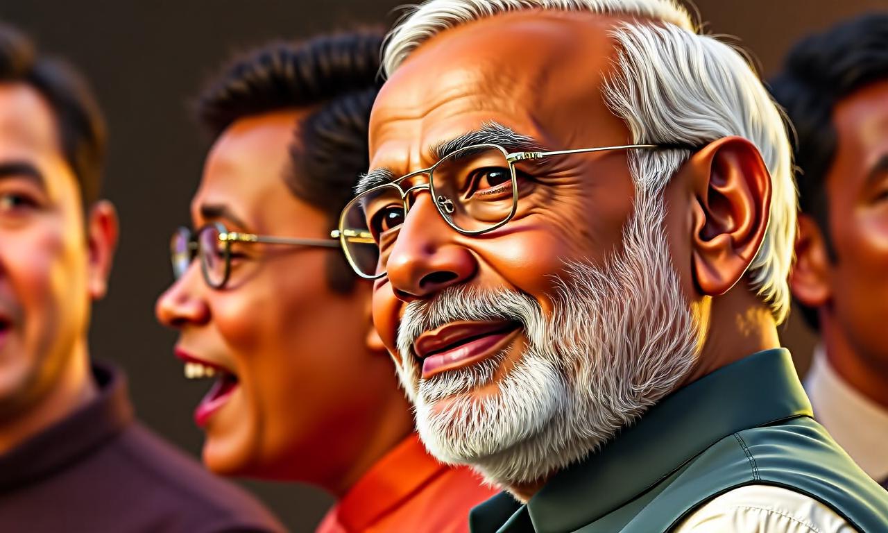 Another ‘Kuch Kuch Hota Hai’ moment in Indonesia as PM Modi, Prabowo try angklung – watch
