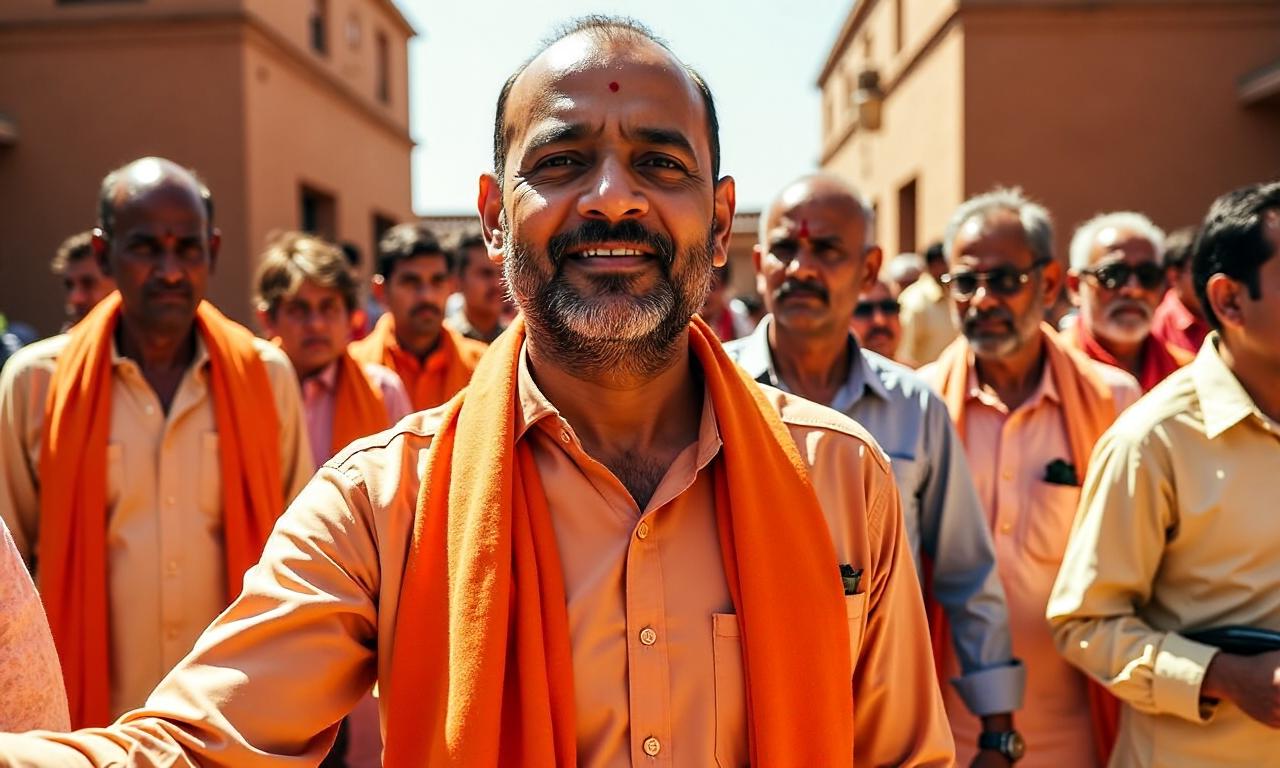 Ram Temple theft row: UP CM Yogi Adityanath calls out Congress, Samajwadi Party with ‘chameleon’ dig