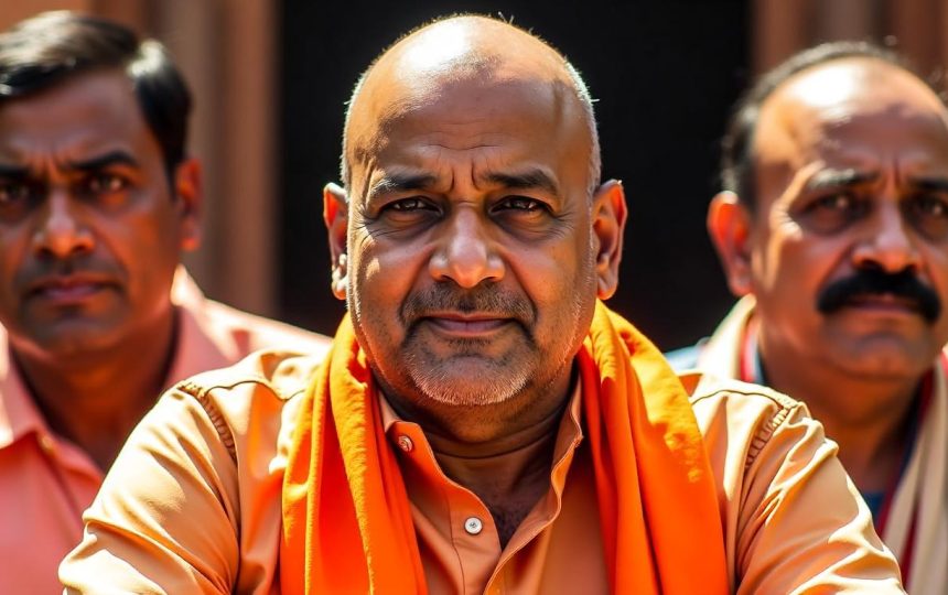 Ram Temple theft row: UP CM Yogi Adityanath calls out Congress, Samajwadi Party with ‘chameleon’ dig