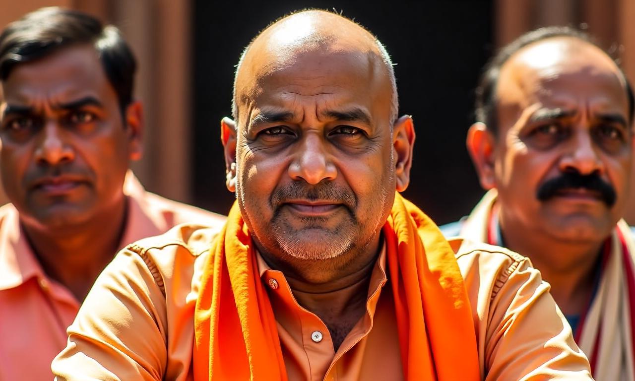 Ram Temple theft row: UP CM Yogi Adityanath calls out Congress, Samajwadi Party with ‘chameleon’ dig