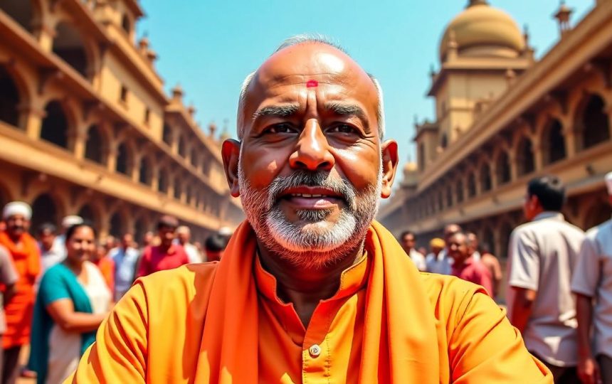 Ram Temple theft row: UP CM Yogi Adityanath calls out Congress, Samajwadi Party with ‘chameleon’ dig