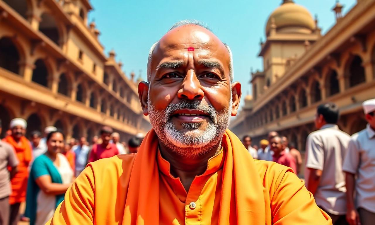 Ram Temple theft row: UP CM Yogi Adityanath calls out Congress, Samajwadi Party with ‘chameleon’ dig