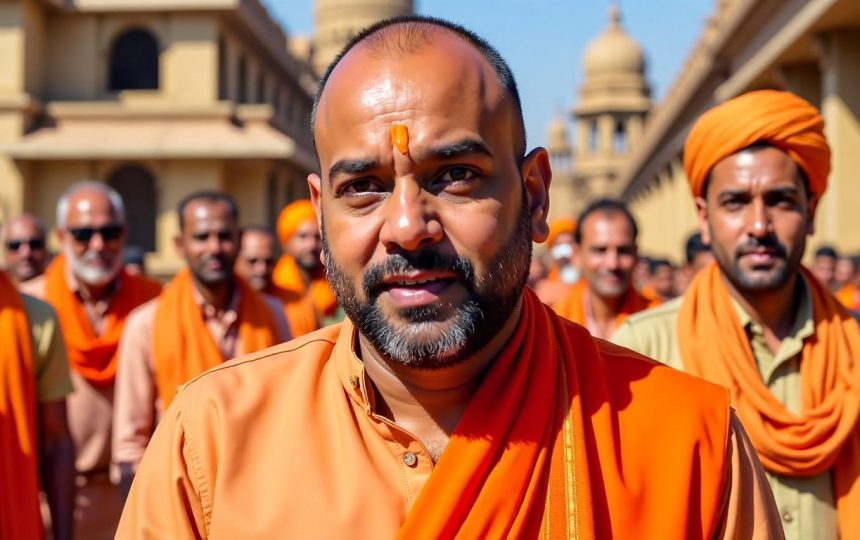 Ram Temple theft row: UP CM Yogi Adityanath calls out Congress, Samajwadi Party with ‘chameleon’ dig