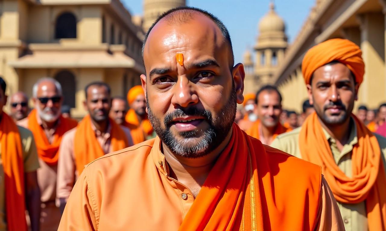 Ram Temple theft row: UP CM Yogi Adityanath calls out Congress, Samajwadi Party with ‘chameleon’ dig