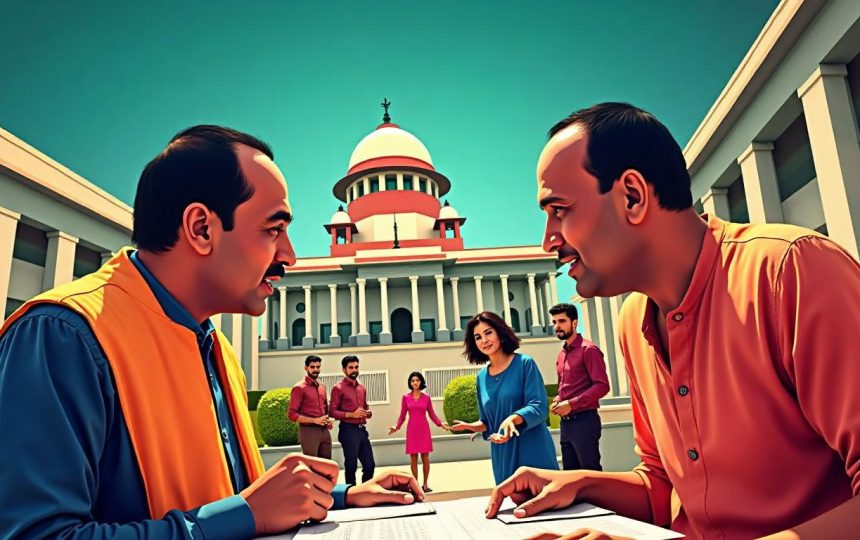 Govt fixing polls with EC’s help: INDIA bloc to CJI
