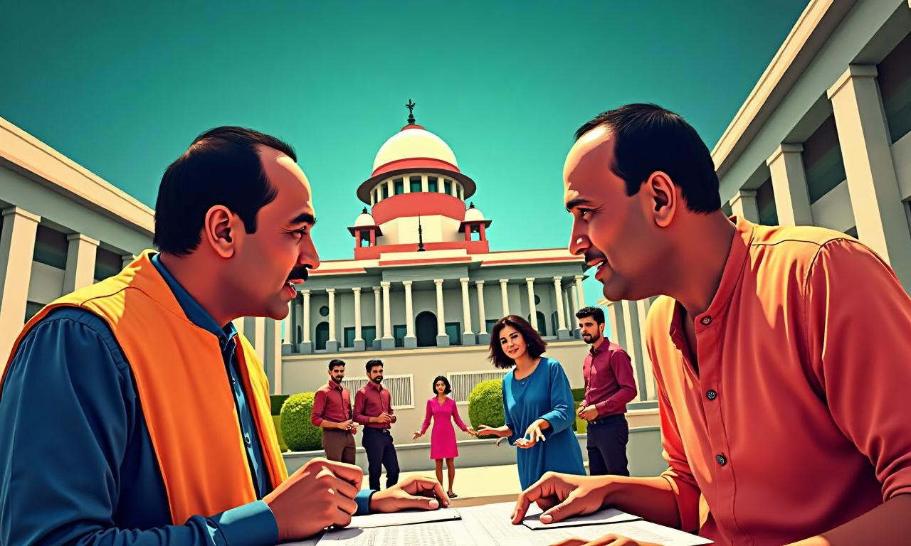Govt fixing polls with EC’s help: INDIA bloc to CJI