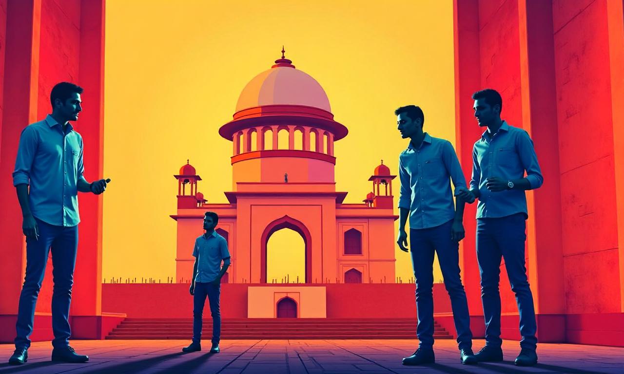 Govt fixing polls with EC’s help: INDIA bloc to CJI