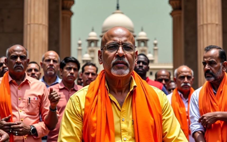 Ram Temple theft row: UP CM Yogi Adityanath calls out Congress, Samajwadi Party with ‘chameleon’ dig