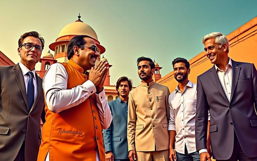 Govt fixing polls with EC’s help: INDIA bloc to CJI